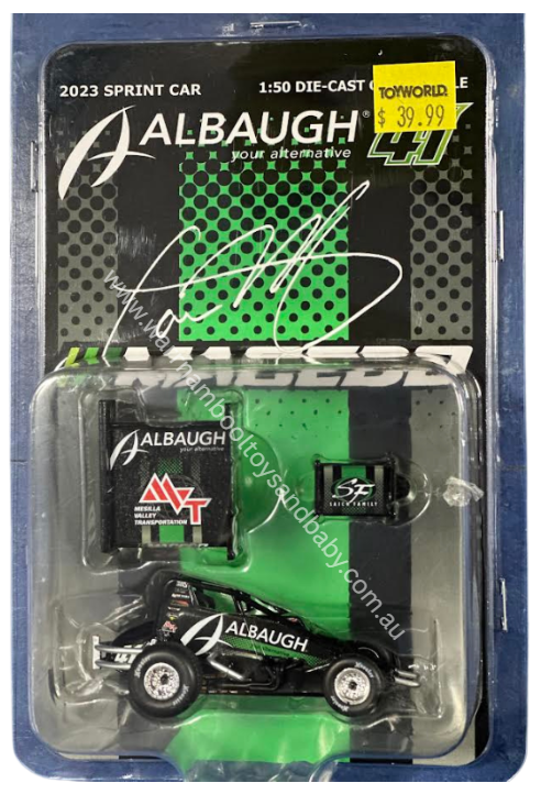 1/50 Sprint Car Albaugh 2023 #41 Carson Macedo
