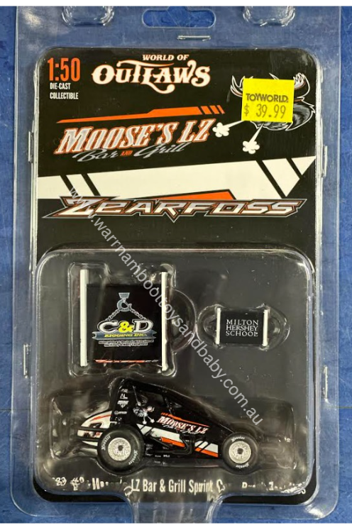 1/50 Sprint Car 2023 #3Z Brock Zearfoss