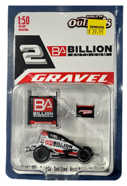 1/50 Sprint Car 2023 #2 David Gravel