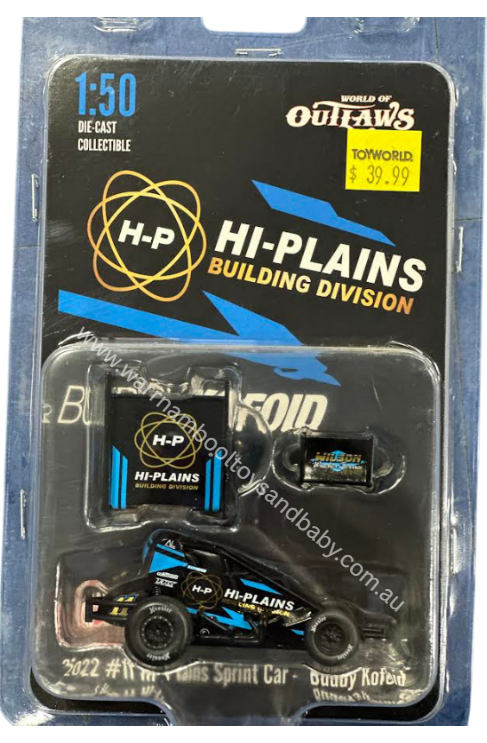 1/50 Sprint Car 2022 #11 Hi-Plains Buddy Kofoid