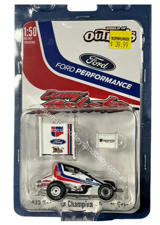 1/50 Sprint Car 2022 #15 Knoxville Champion Donny Schatz