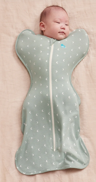 LTD Swaddle Up Original 1.0 Tog Olive Moon Small