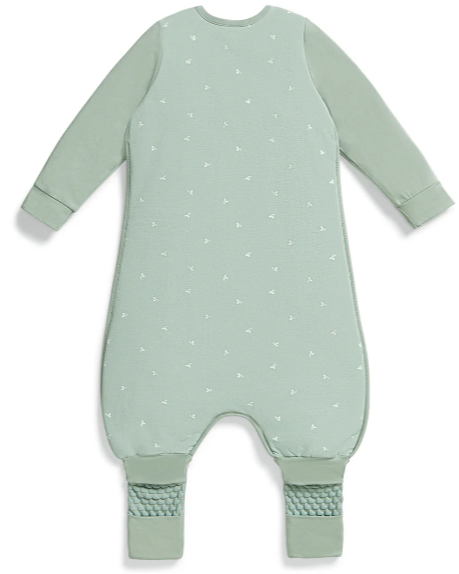 LTD Sleep Suit 1.5TOG Stretch Cotton Fleece Twigs Olive 12-24m