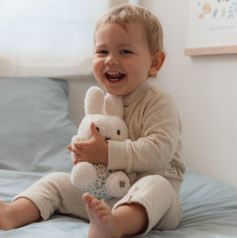 Miffy Lucky Leaves Design Small 22cm Plush