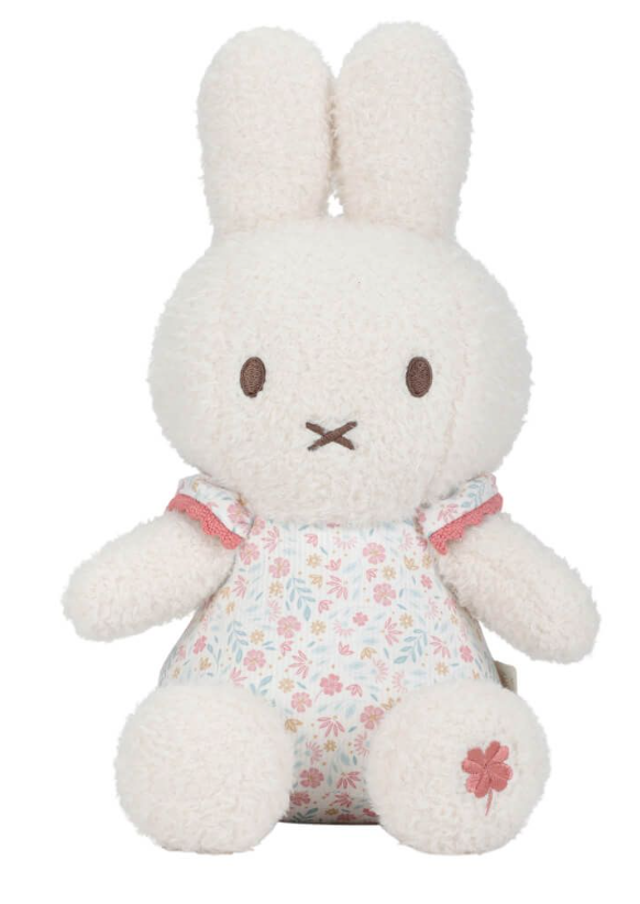 Miffy Lucky Blossom Design Medium Sitting 30cm Plush