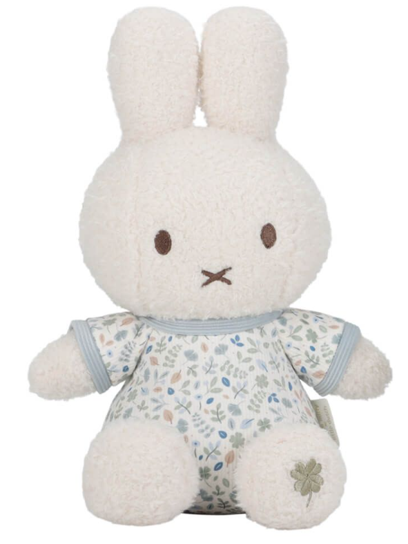 Miffy Lucky Leaves Design Medium Sitting 30cm Plush
