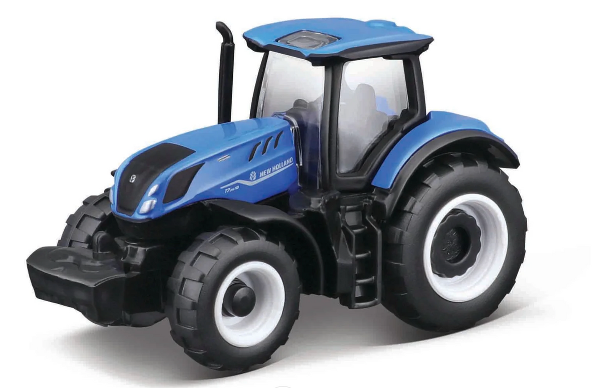 Maisto Mini Work Machines Tractor with Front Loader Asst