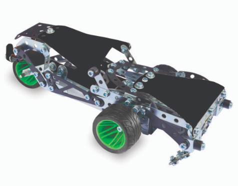 Meccano 25 Models Mountain Rally Set