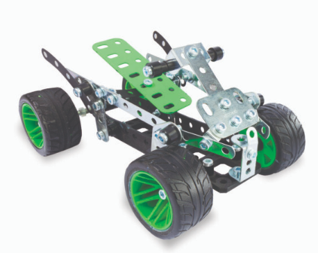 Meccano 25 Models Mountain Rally Set