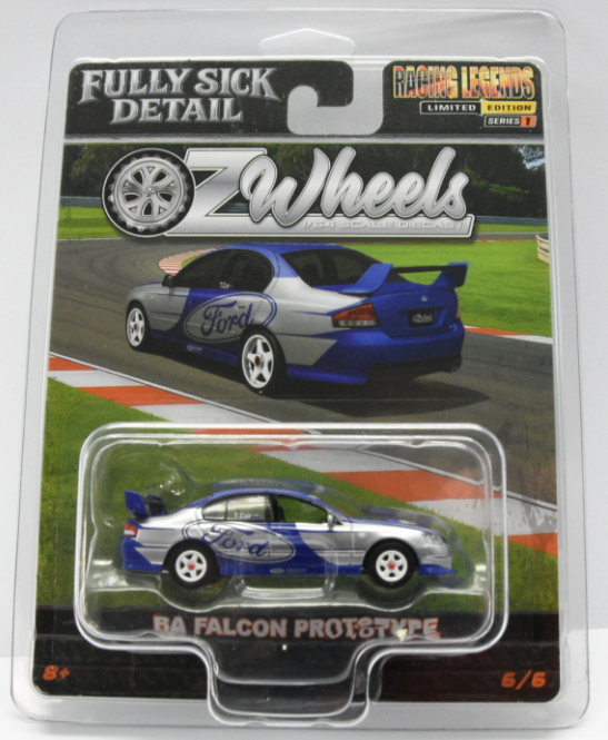 Oz Wheels 1/64 FSD1 Racing Legends BA Falcon Prototype