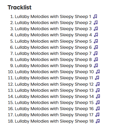 Tonies Audio Character - Sleepy Friends Lullaby Melodies with Sleepy Sheep