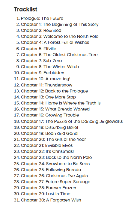 Tonies Audio Book - Tom Fletcher - The Christmasaurus and the Winter Witch