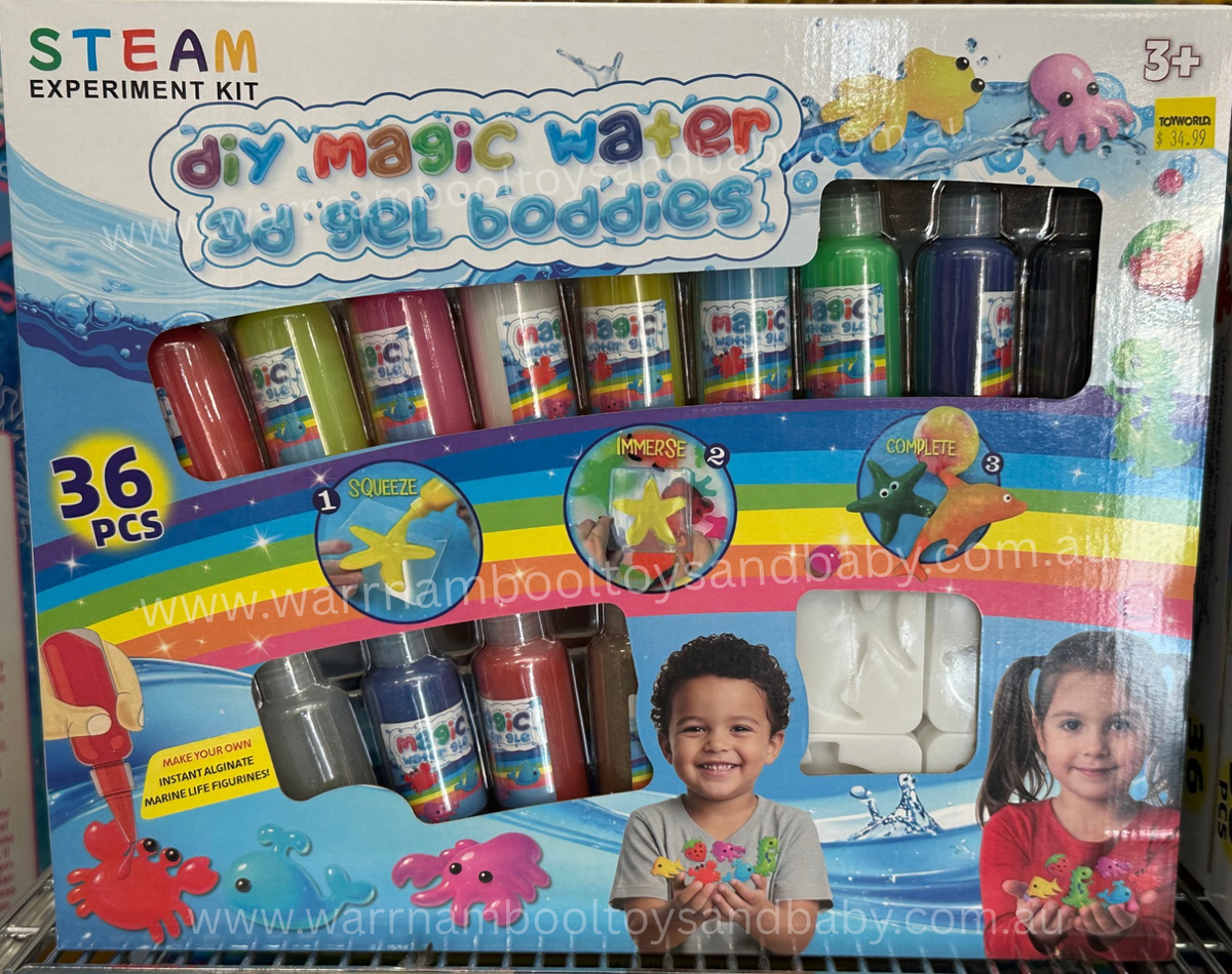 Magic Water Elf Buddies 36pce Playset