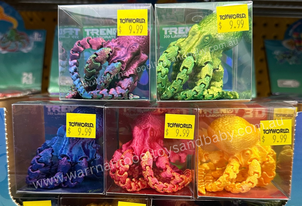 Trendy Laboratory 3D Printed Octopus