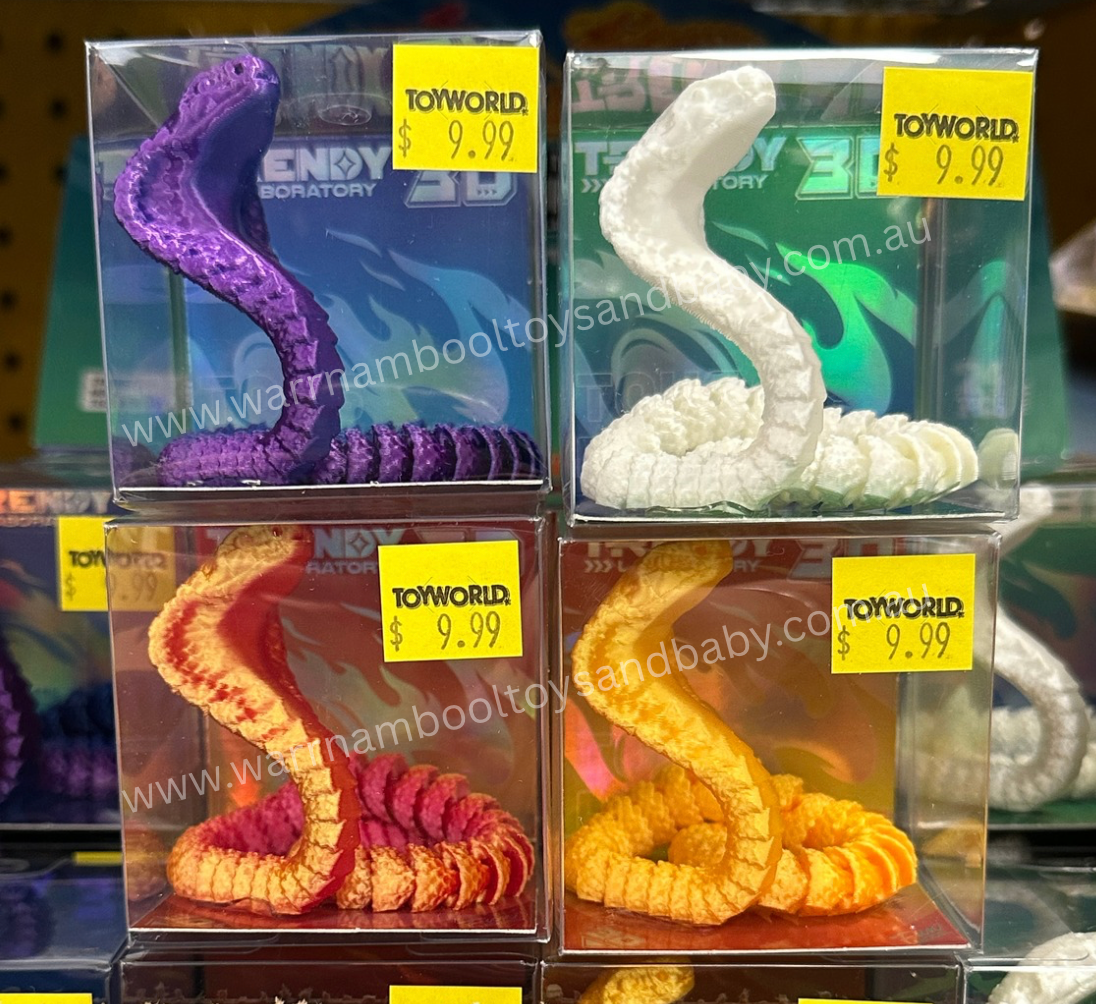 Trendy Laboratory 3D Printed Cobra