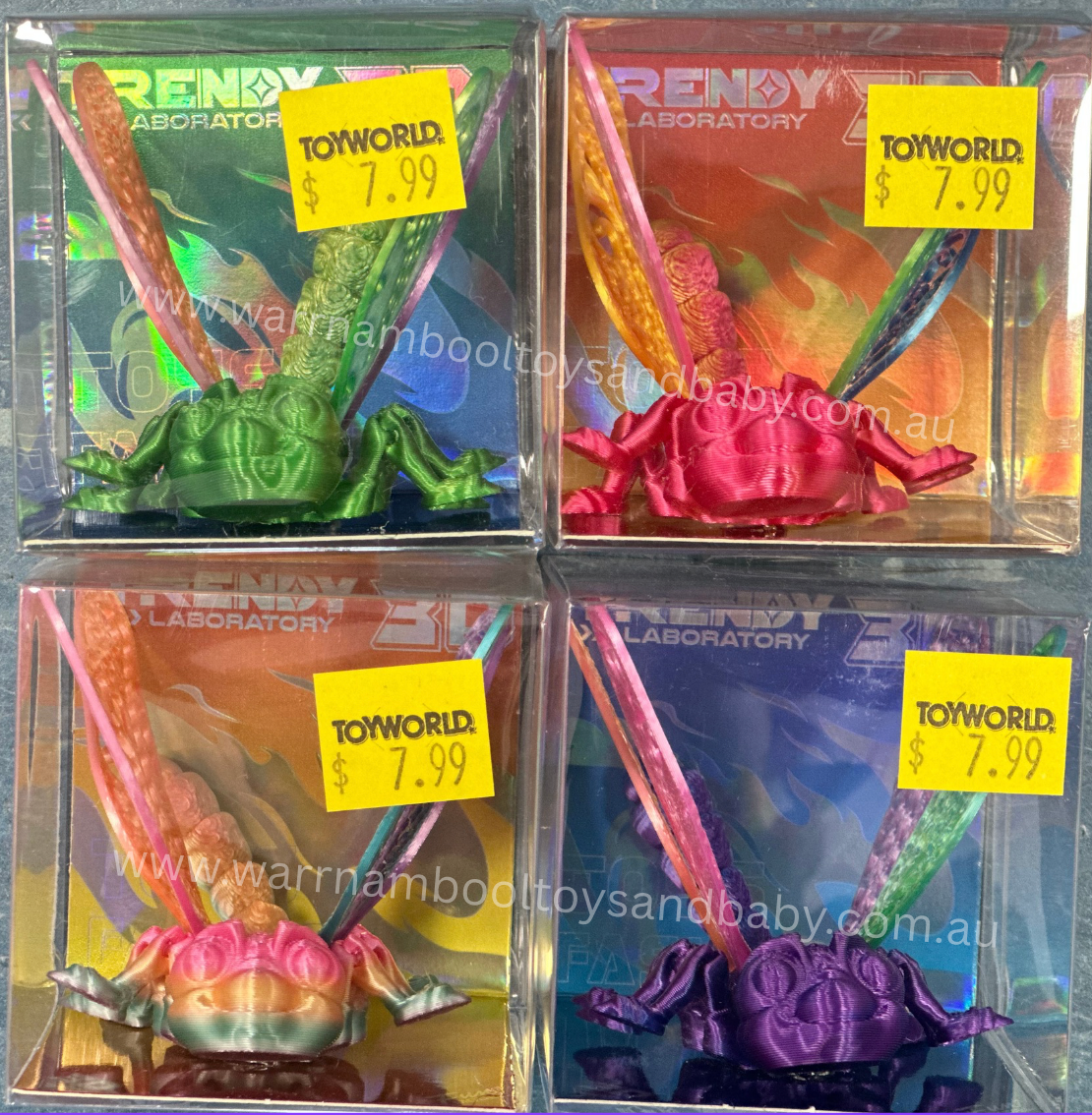 Trendy Laboratory 3D Printed Dragonfly