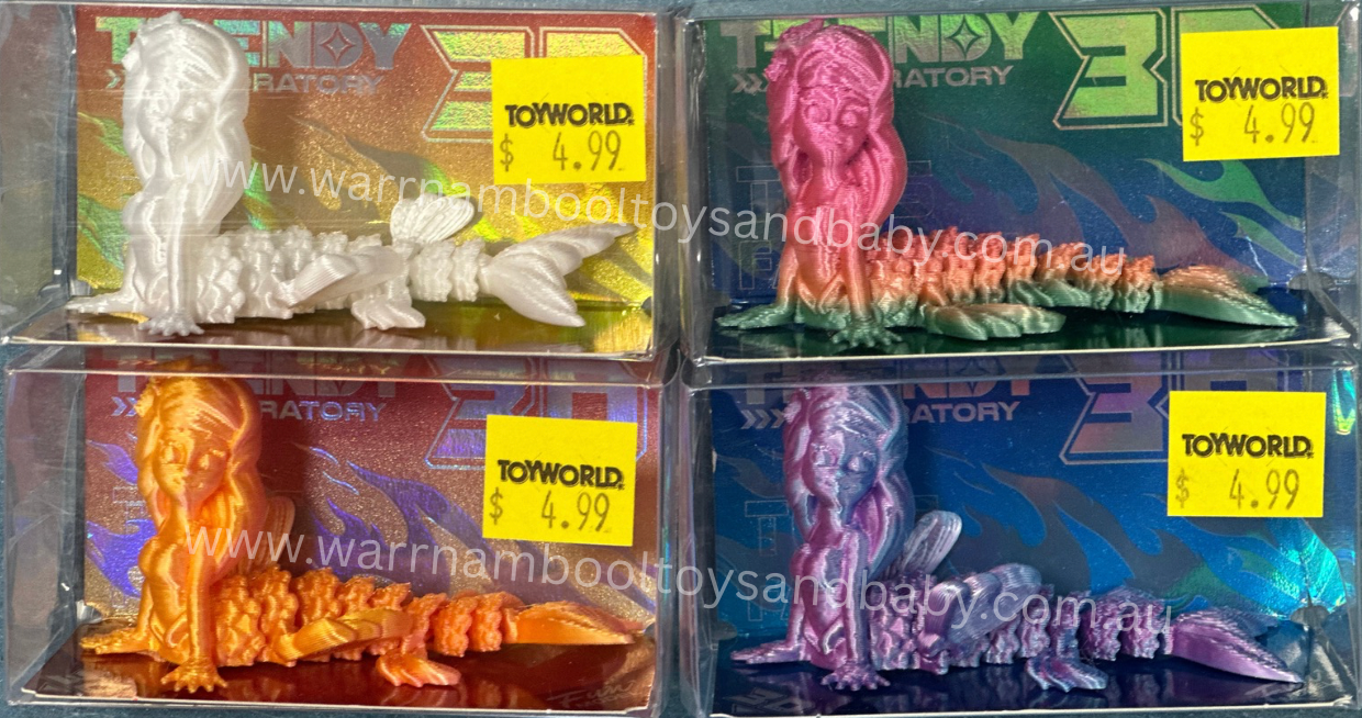 Trendy Laboratory 3D Printed Mermaid