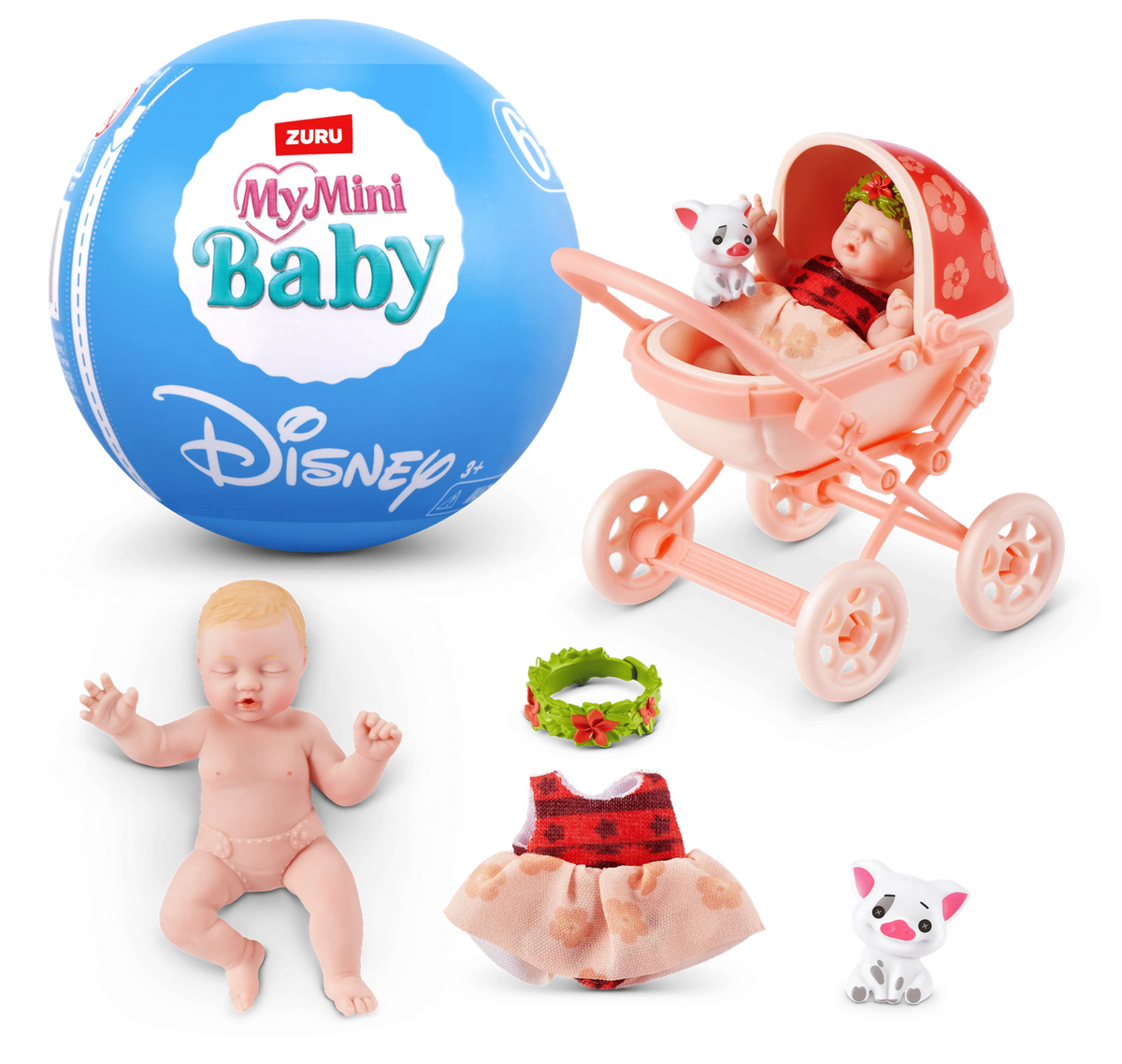 Zuru Surprise My Mini Baby S1 - DISNEY Assorted