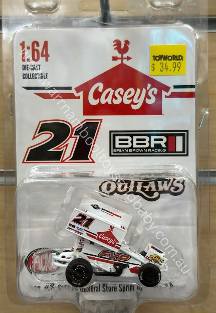 1/64 Sprint Car Brian Brown #21 2022