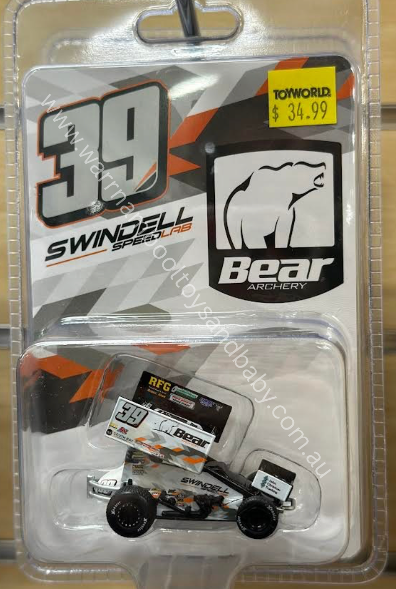 1/64 Sprint Car Sammy Swindell #39 2021
