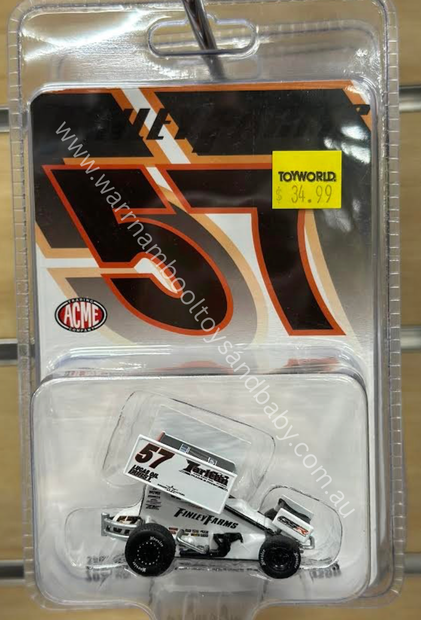 1/64 Sprint Car 2021 #57 Finley Farms - Kyle Larson