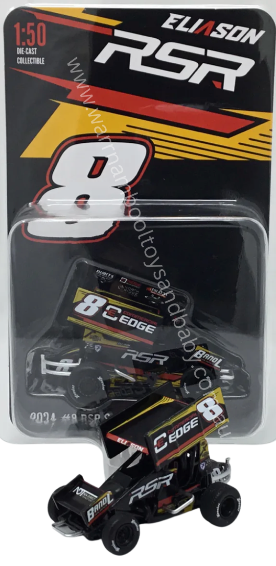 1/50 Sprint Car 2024 #8 RSR Cory Eliason