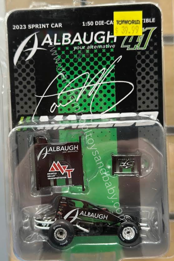 1/50 Sprint Car 2024 #41 Albaugh Carson Macedo