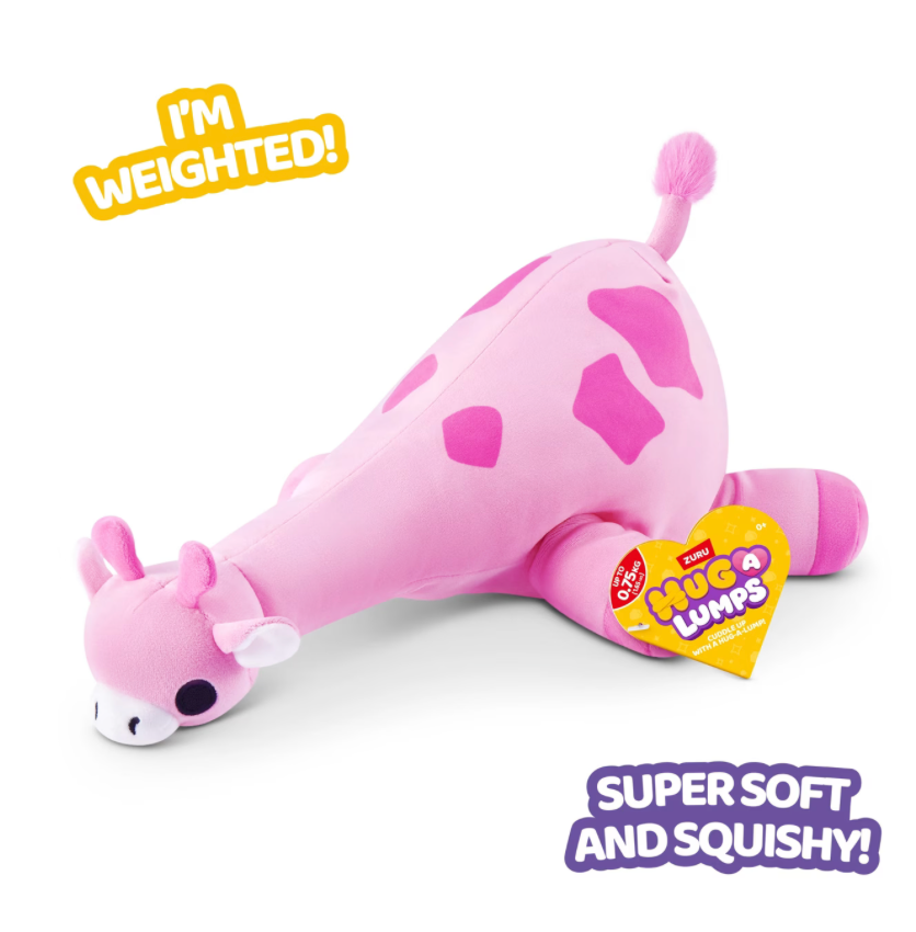 Zuru Hug A Lumps Small LOVE S1 - Fleur Giraffe
