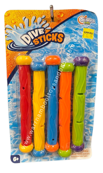 Chamyea Toys Dive Sticks 5pk