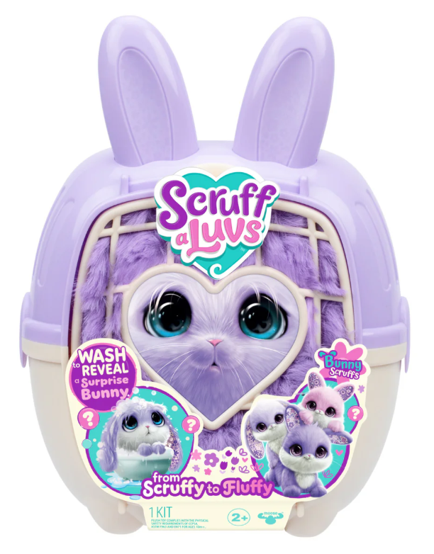 Little Live Pets Scruff a Luvs S2 Bunny Assorted Styles