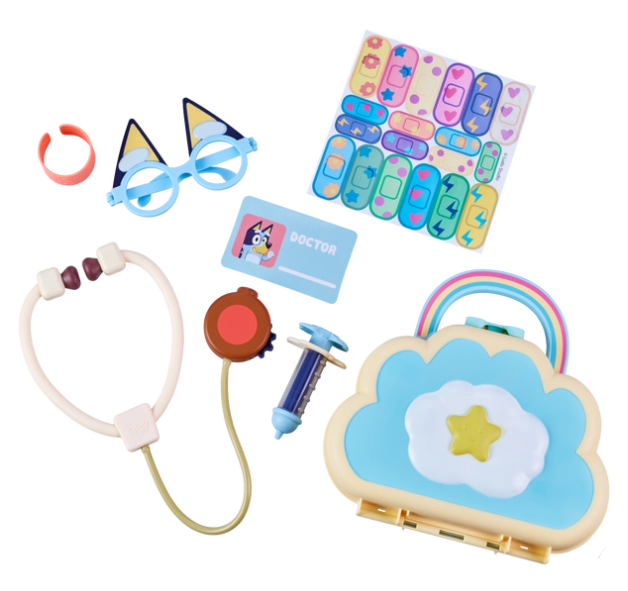 Bluey S7 Cloud Bag Doctors Set