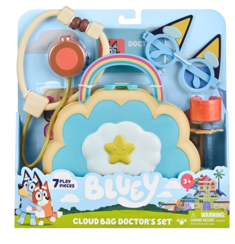 Bluey S7 Cloud Bag Doctors Set