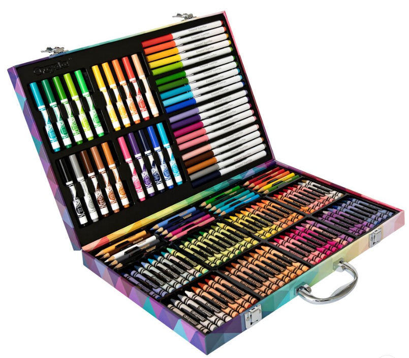 Crayola Inspirational Art Case 140pce