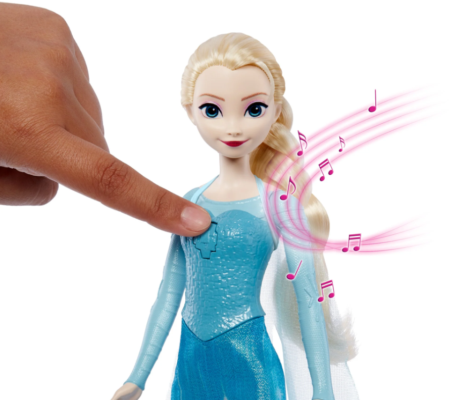 Disney Frozen Singing Elsa Doll