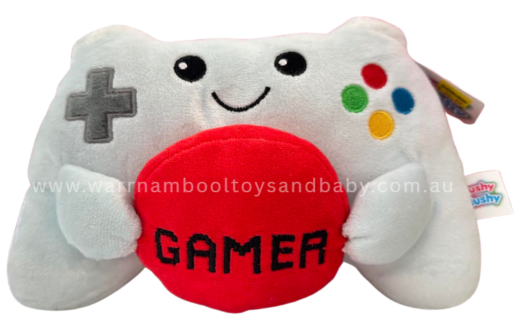 Lushy Plushy Gamer Console