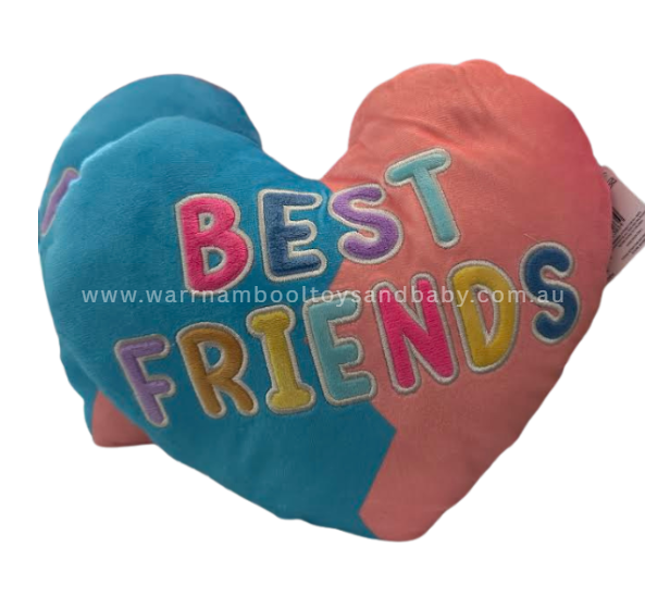 Lushy Plushy Best Friends Heart
