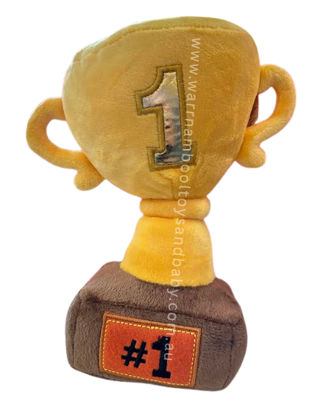 Lushy Plushy #1 Trophy