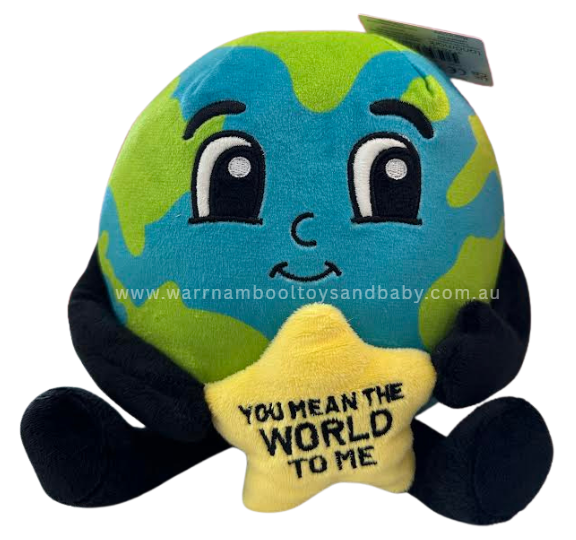 Lushy Plushy You Mean the World to Me World