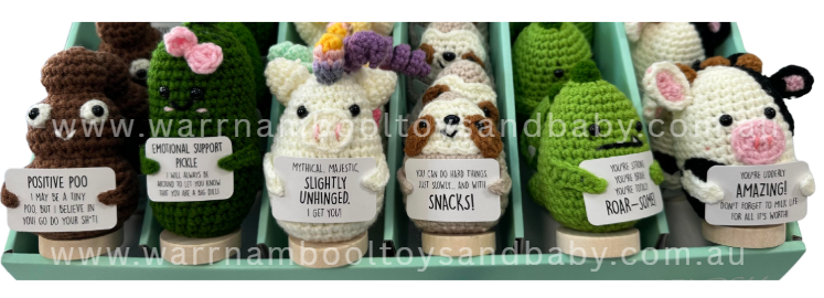 Crochet Positive Pals Assorted