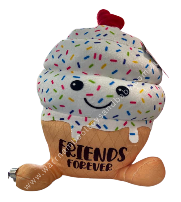 Lushy Plushy Friends Forever Ice-Cream
