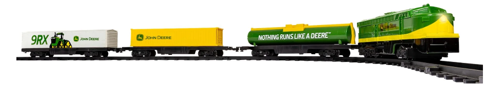John Deere Mini Diesel Train Set req 2 x AA batteries