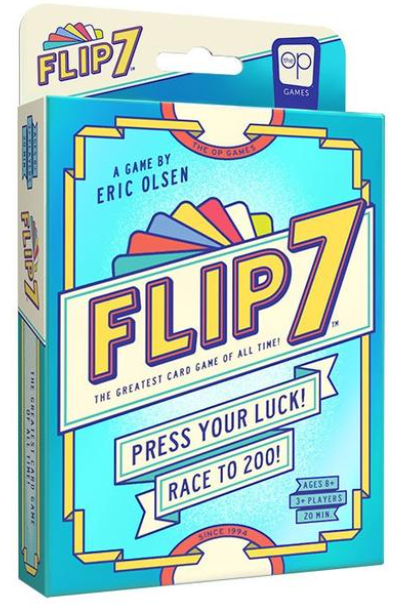 Flip 7 Card Game (Hangsell Edition)
