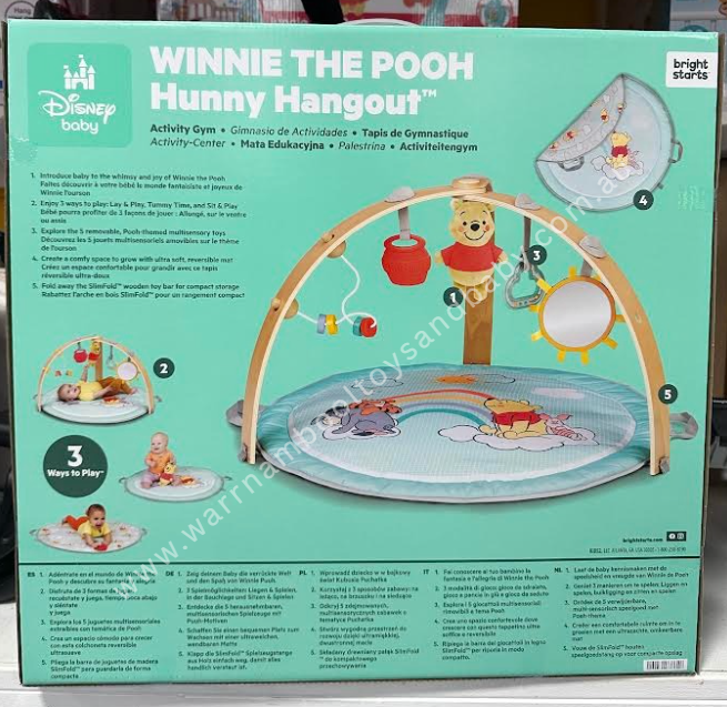 Baby Einstein Winnie The Poo Honey Hangout