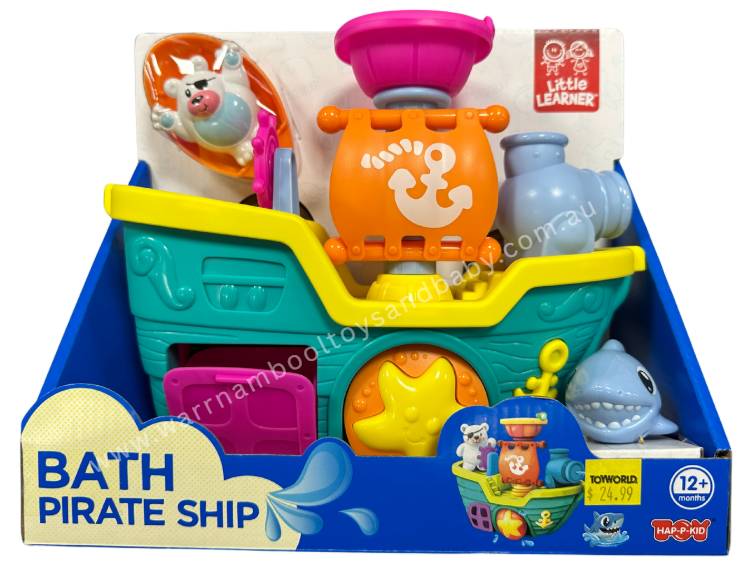 Little Learner Bath Pirate Ship