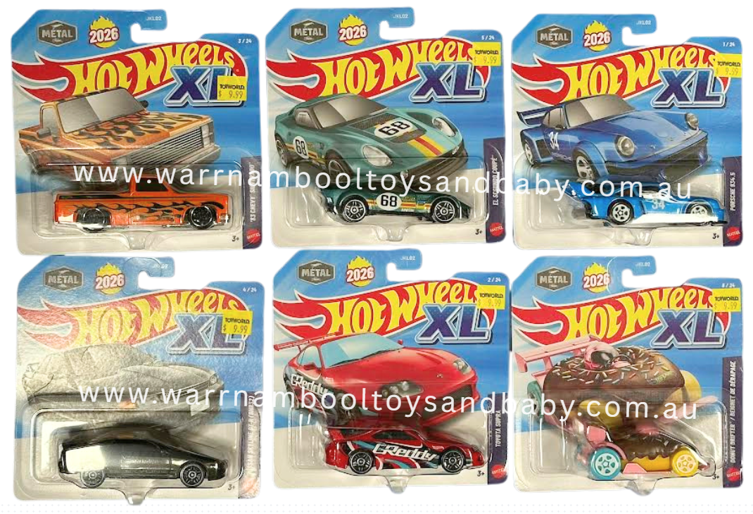 Hot Wheels XL Vehicle Assorted
