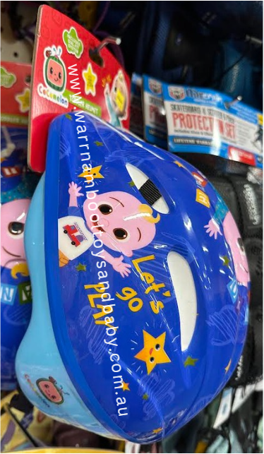 Bike Helmet Cocomelon 52-56cm