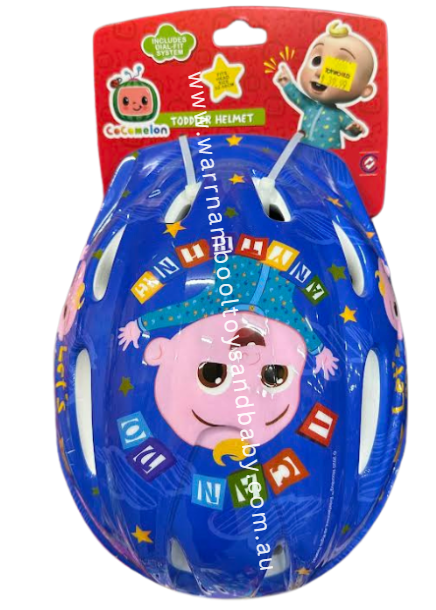 Bike Helmet Cocomelon 52-56cm