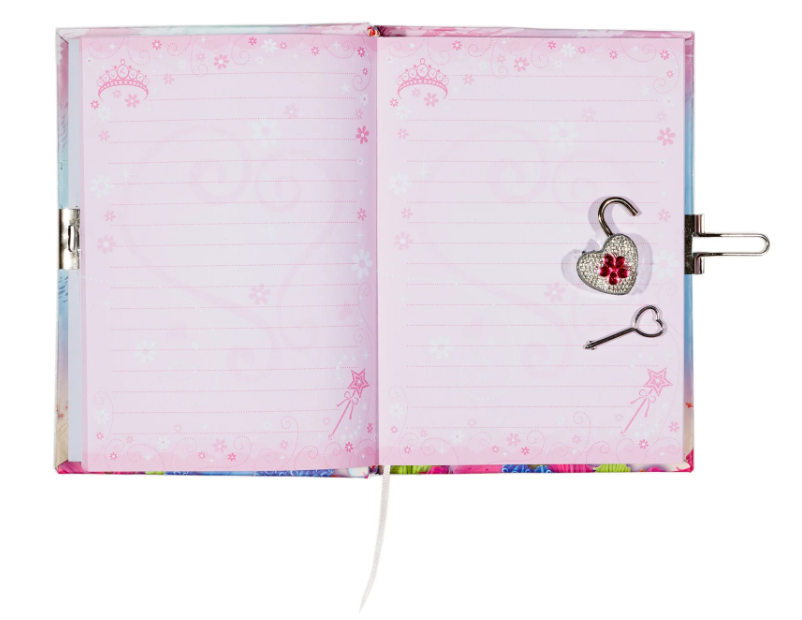 Diary With Lock Mermaid