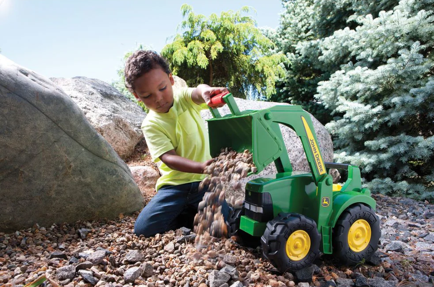 John Deere Big Scoop Tractor w/ Loader