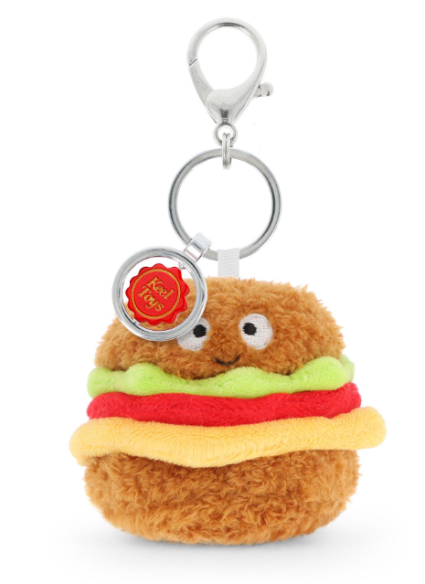 Keeleco Bag Charm Snackies - Burger